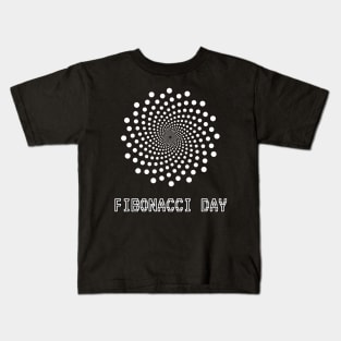 fibonacci day Kids T-Shirt